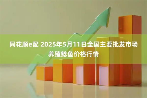 同花顺e配 2025年5月11日全国主要批发市场养殖鲶鱼价格行情