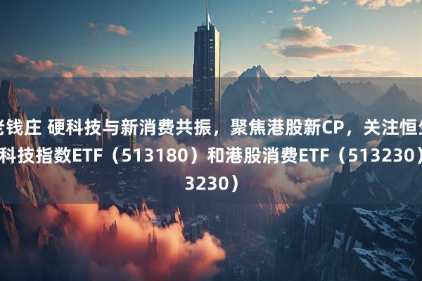 老钱庄 硬科技与新消费共振，聚焦港股新CP，关注恒生科技指数ETF（513180）和港股消费ETF（513230）