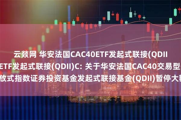 云燚网 华安法国CAC40ETF发起式联接(QDII)A,华安法国CAC40ETF发起式联接(QDII)C: 关于华安法国CAC40交易型开放式指数证券投资基金发起式联接基金(QDII)暂停大额申购及大额定期定额投资的公告